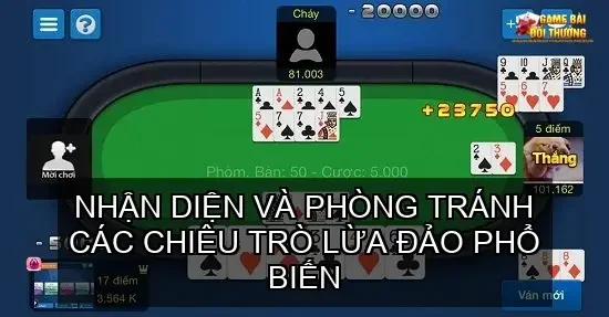 Bảo Vệ Tài Khoản Game Bài Đổi Thưởng – Hướng Dẫn Toàn Diện 3 Nhận Diện và Phòng Tránh Các Chiêu Trò Lừa Đảo Phổ Biến