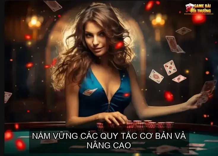 Bí quyết chơi bài đổi thưởng không thua - Chiến thuật vô địch 2 Nắm vững các quy tắc chơi bài đổi thưởng không thua cơ bản và nâng cao