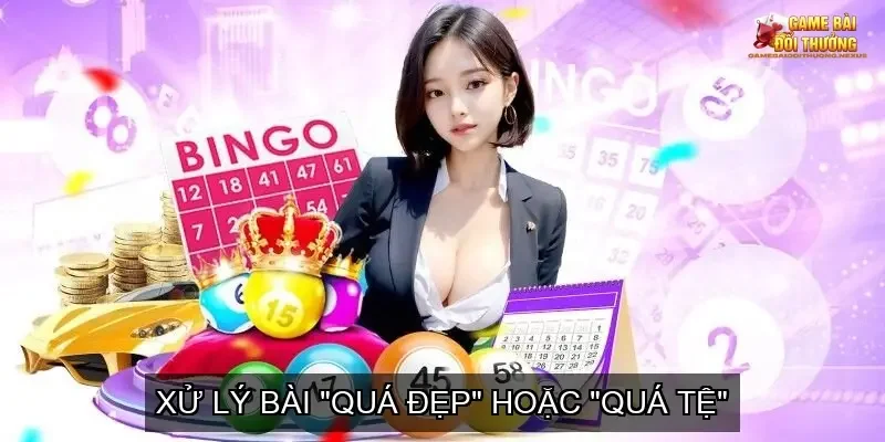 Cách gò bài xì dách 21 điểm - Chiến Thuật Chinh Phục Độc Đắc 5 Chiến thuật đối phó tình huống đặc biệt - Xử lý bài "quá đẹp" hoặc "quá tệ"