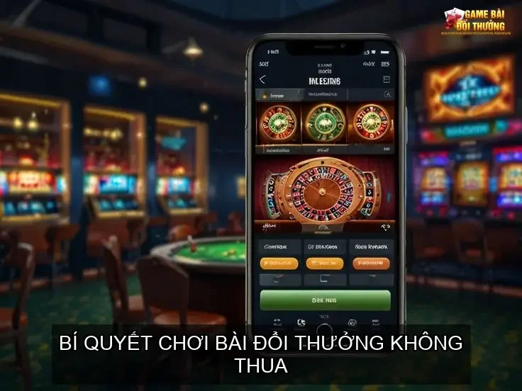Bí quyết chơi bài đổi thưởng không thua - Chiến thuật vô địch 1 Bí quyết chơi bài đổi thưởng không thua - Chiến thuật vô địch