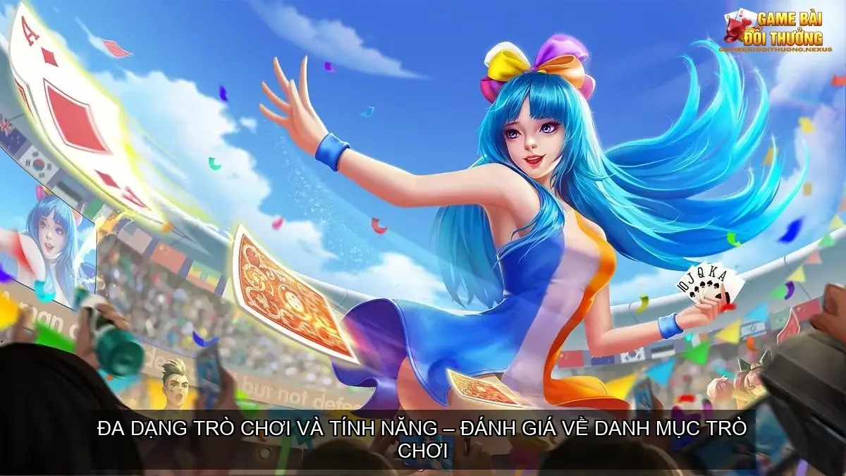 Đánh giá cổng game bài đổi thưởng online nhà cái BOM88 2 Đa dạng trò chơi và tính năng – Đánh giá về danh mục trò chơi