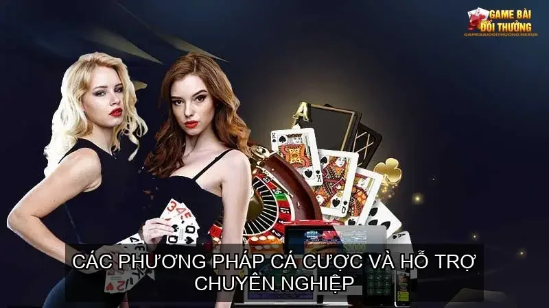Đánh giá cổng game bài đổi thưởng online nhà cái COBET 5 Các phương pháp cá cược và hỗ trợ chuyên nghiệp