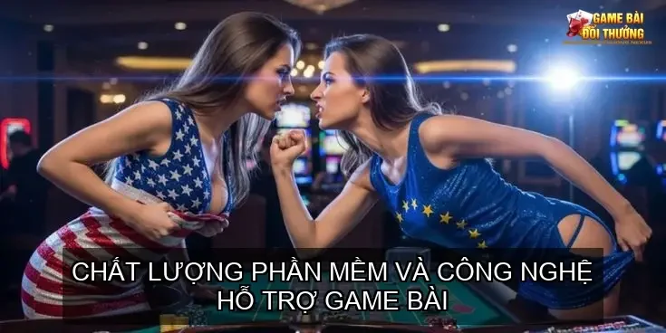 Đánh giá cổng game bài đổi thưởng online nhà cái HD88 4 Chất lượng phần mềm và công nghệ hỗ trợ game bài