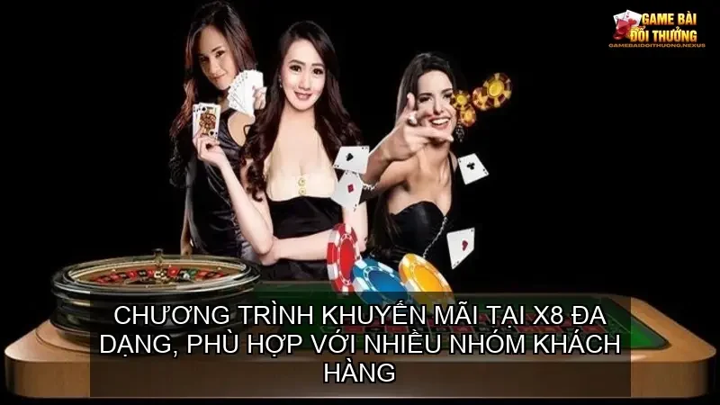 Đánh giá cổng game bài đổi thưởng online nhà cái X8 7 Khuyến mãi – Tăng tính hấp dẫn cho trải nghiệm