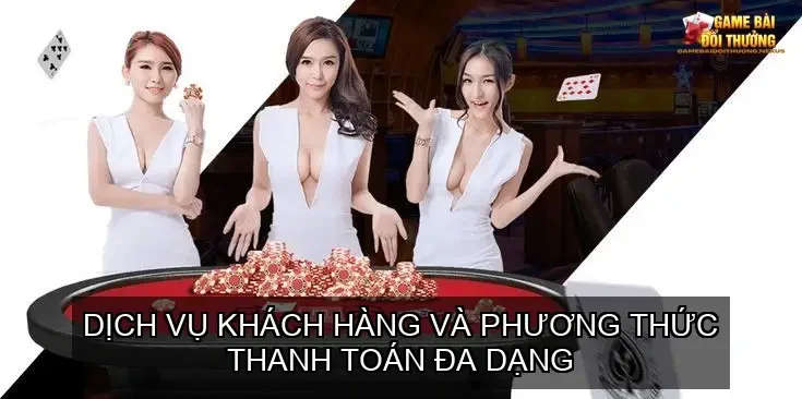 Đánh giá cổng game bài online nhà cái 3BET - Trải nghiệm đỉnh cao 3 Dịch vụ khách hàng và phương thức thanh toán đa dạng