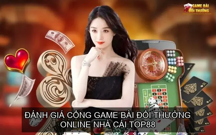 Đánh giá cổng game bài đổi thưởng online nhà cái TOP88 1 Đánh giá cổng game bài đổi thưởng online nhà cái TOP88
