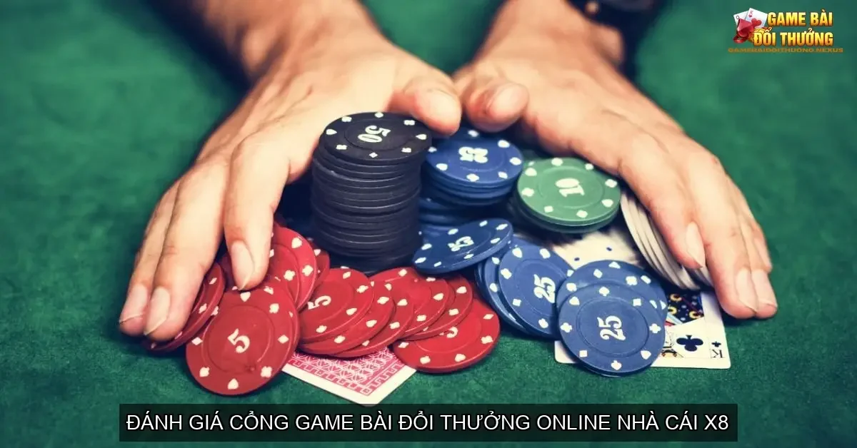 Đánh giá cổng game bài đổi thưởng online nhà cái X8 1 Đánh giá cổng game bài đổi thưởng online nhà cái X8