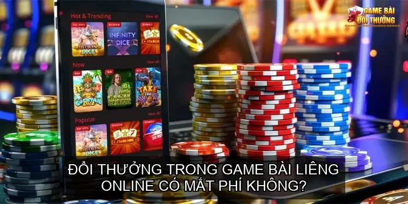 Game bài liêng online đổi thưởng - Trải nghiệm hấp dẫn và cơ hội thắng lớn 6 Đổi thưởng trong game bài liêng online có mất phí không?