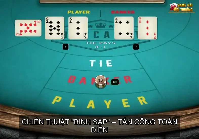 Kinh Nghiệm Chơi Bài Mậu Binh Online Hiệu Quả 4 Chiến Thuật "Binh Sập" – Tấn Công Toàn Diện