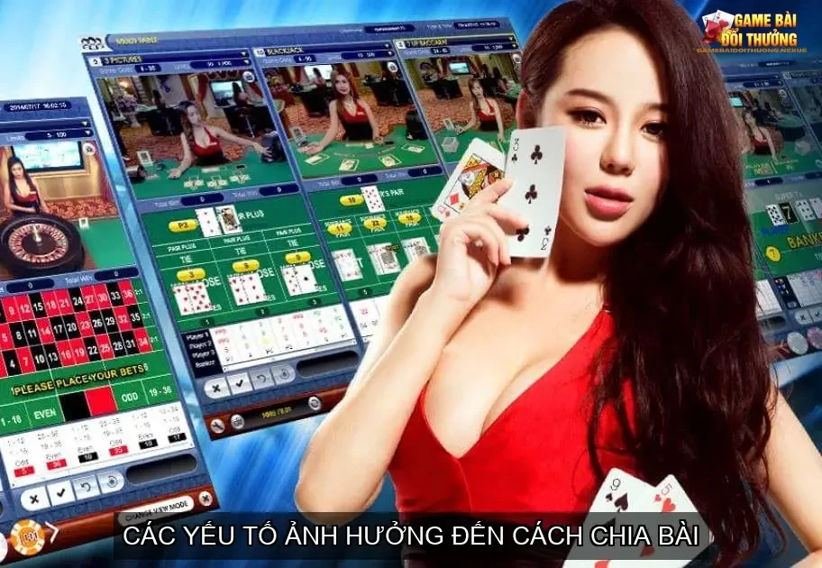 Kỹ thuật Chia Bài Đẹp Trong Tiến Lên Miền Bắc 2 Các yếu tố ảnh hưởng đến cách chia bài