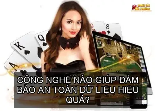 Tiêu chí đánh giá cổng game bài đổi thưởng online uy tín 4 Công nghệ nào giúp đảm bảo an toàn dữ liệu hiệu quả?