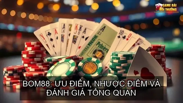Trang chủ 29 BOM88: Ưu điểm, nhược điểm và đánh giá tổng quan