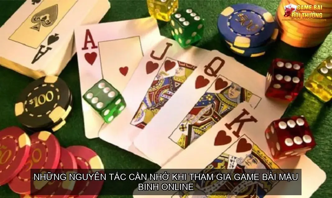 Trải Nghiệm Đỉnh Cao Với Game bài mậu binh online đổi thưởng 2 Những Nguyên Tắc Cần Nhớ Khi Tham Gia Game bài mậu binh online đổi thưởng