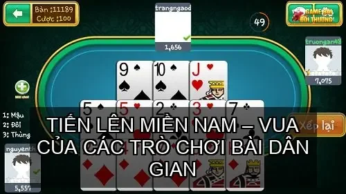 Trò Chơi Sử Dụng Tú Lơ Khơ - Những Game Đánh Bài HOT Số 1 2 Tiến Lên Miền Nam – Vua Của Các Trò Chơi Sử Dụng Tú Lơ Khơ