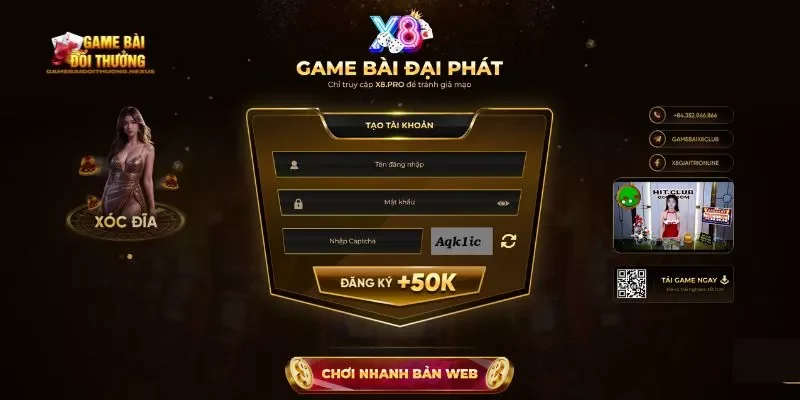 Game mậu binh X8 – Vì sao luôn là lựa chọn hàng đầu của 500 anh em?