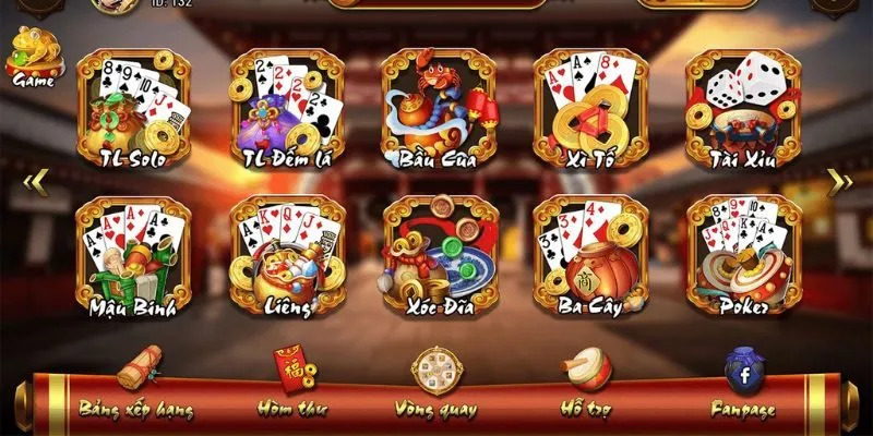 Danh sách game bài dân gian TIC88