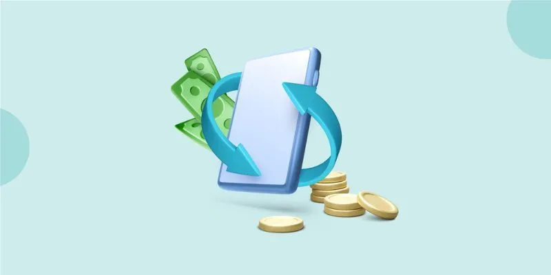 Quy trình nạp tiền chi tiết theo từng bước