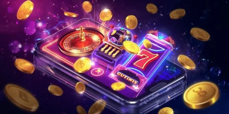 Sức hấp dẫn của sảnh game tại cổng game này